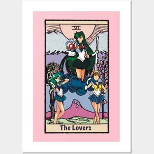 Tarot Lovers Posters and Art